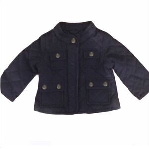 Kids Baby Gap Navy Blue Puffer Jacket